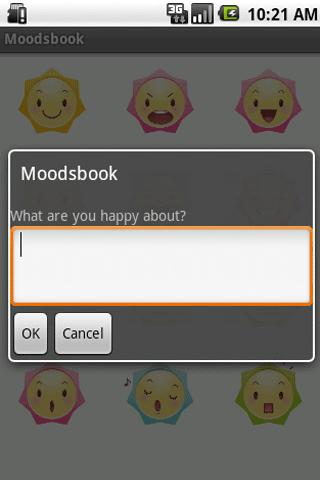 Moodsbook Android Social