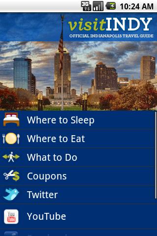Visit Indy Android Travel & Local