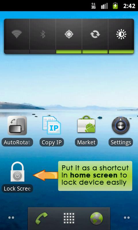 Lock Screen App