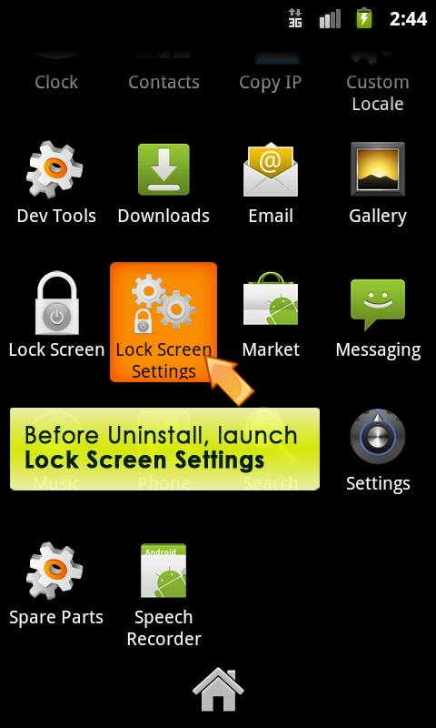 Lock Screen App Android Tools