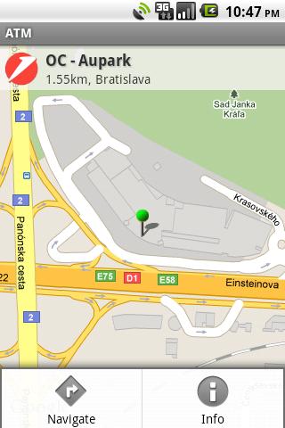 ATM Slovakia (Bankomaty SK) Android Finance