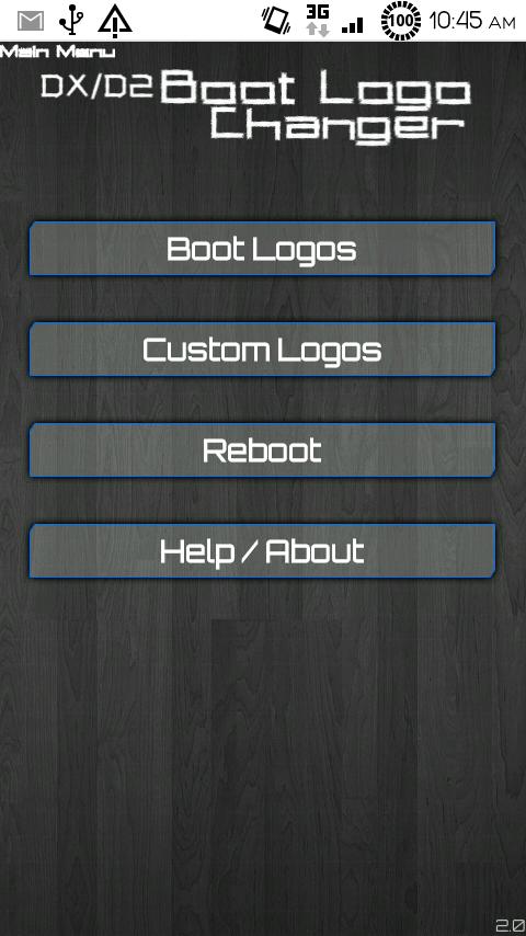 DX/D2 Logo Changer Android Tools