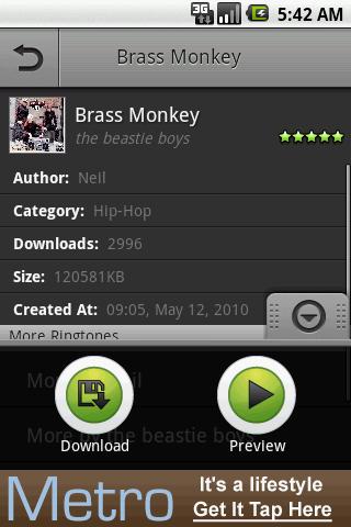 Beastie Boys Ringtone Android Music & Audio