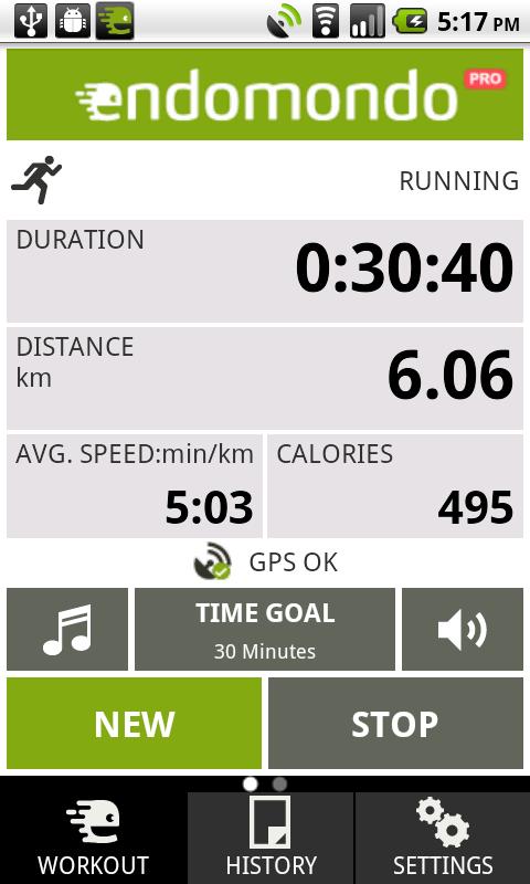 Endomondo Sports Tracker PRO Android Health & Fitness