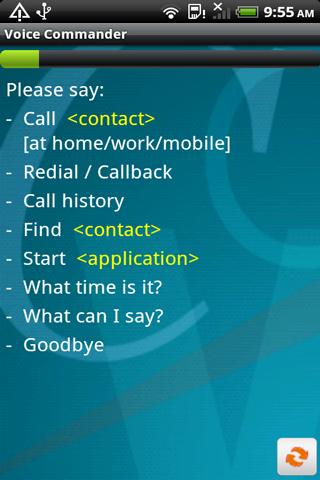 Cyberon Voice Commander(US) Android Tools