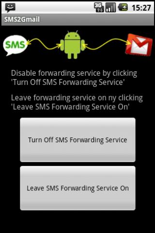 SMS2Gmail Android Tools