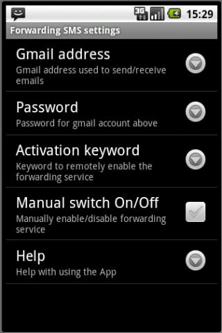 SMS2Gmail Android Tools