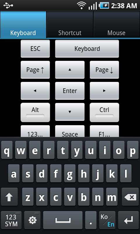 Goldworm Remote Controller Android Tools