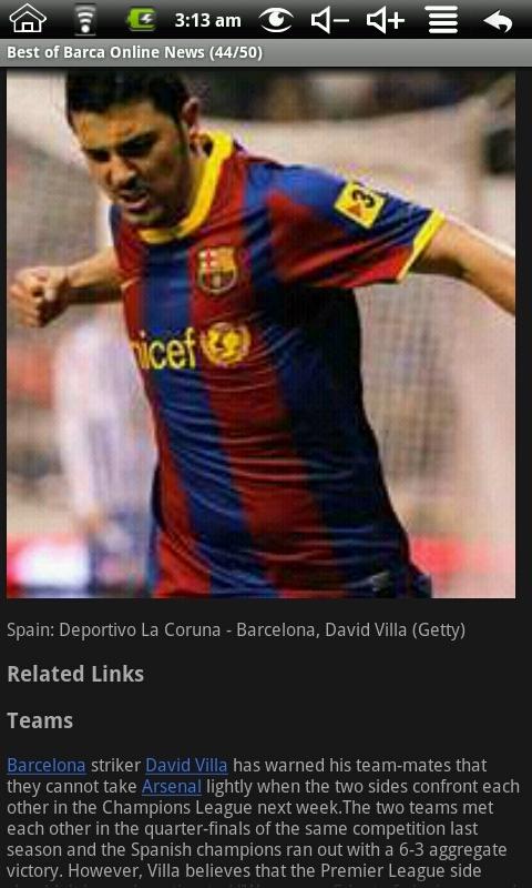 Best of Barca Android Sports