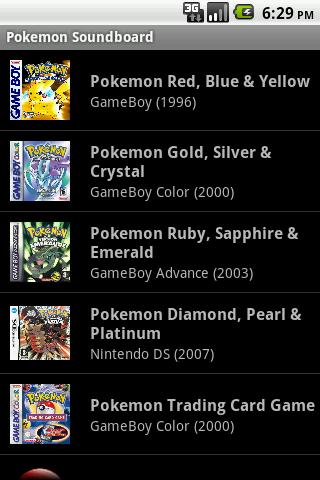Pokemon Soundboard Android Entertainment