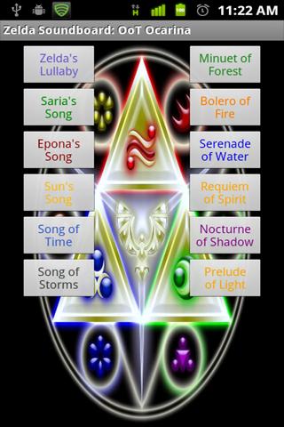 Zelda Soundboard: OoT Ocarina Android Music & Audio