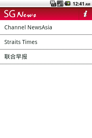 SG News Android News & Magazines