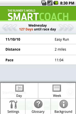 Runner's World SmartCoach Android Health & Fitness