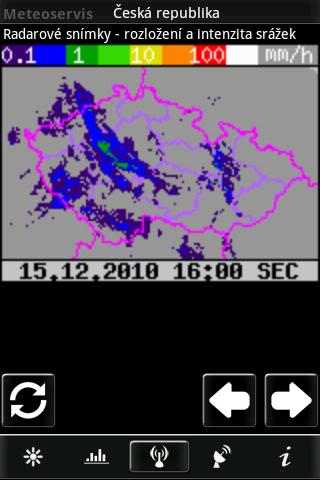 Meteoservis Android Weather