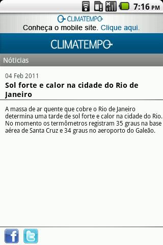 Climatempo Android Weather