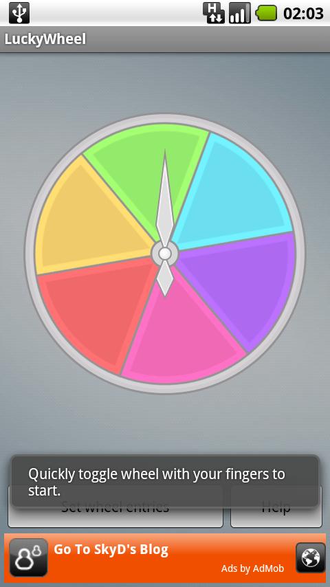LuckyWheel Android Tools