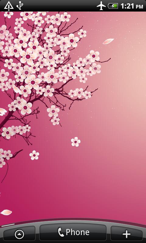 Sakura Pro Live Wallpaper