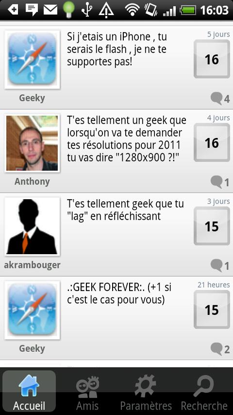 Insultes De Geek