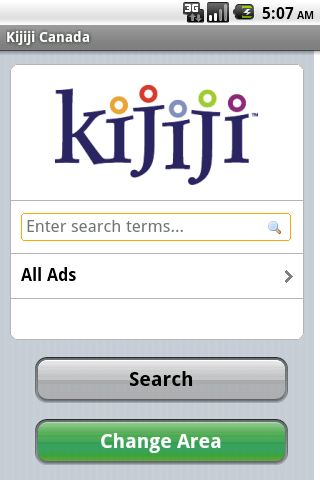 Kijiji Canada Android Shopping