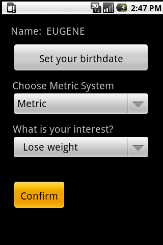 WeightObserver WWs App light