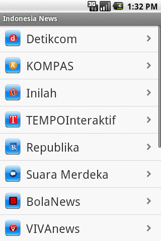 Indonesia News Android News & Magazines