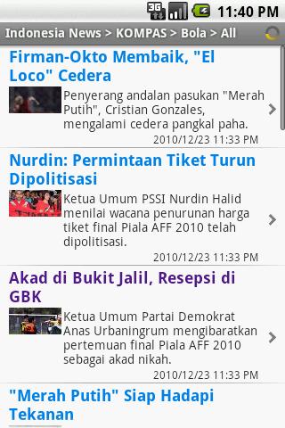 Indonesia News Android News & Magazines