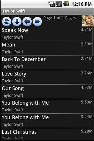 Taylor Swift ringtone Android Lifestyle