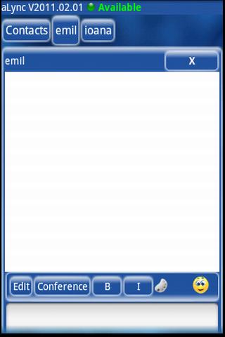aLync-Trial Version Android Communication