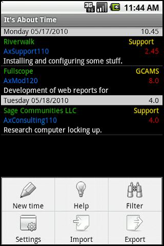 It’s About Time Android Productivity