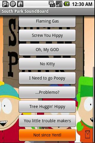 South Park SoundBoard Android Media & Video