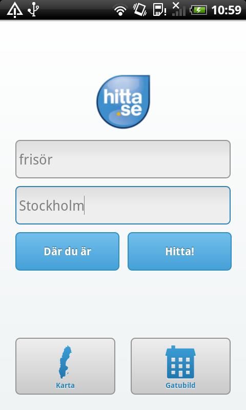 Hitta.se Android Tools