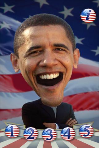 ObamaTalk! You Make Him Talk! Android Entertainment