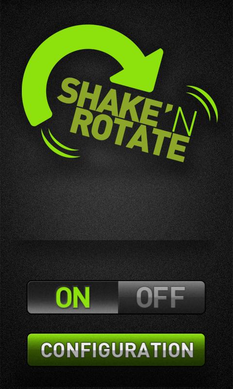Shake ‘n Rotate! Android Tools