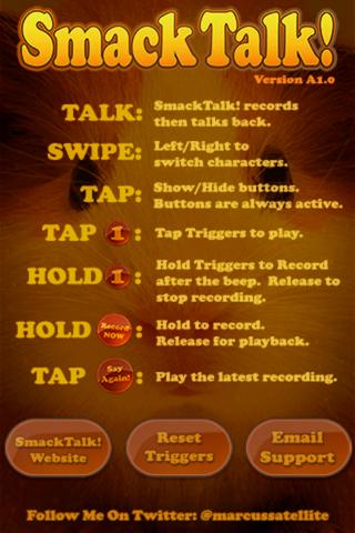 SmackTalk! #1 Talk Back App Android Entertainment