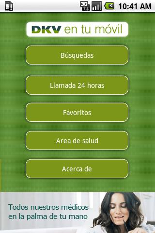 Guía médica Android Health & Fitness