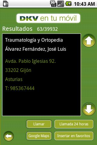 Guía médica Android Health & Fitness