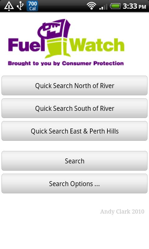 Fuel Watch WESTERN AUSTRALIA Android Shopping