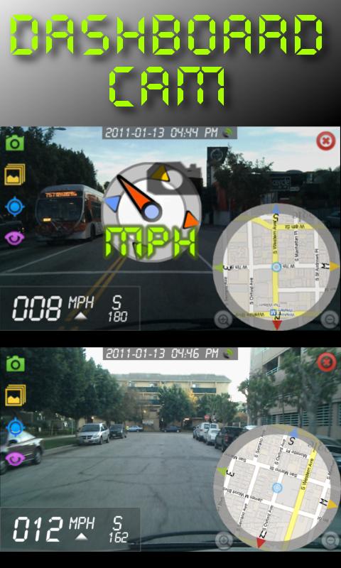 Dashboard Cam Android Travel & Local
