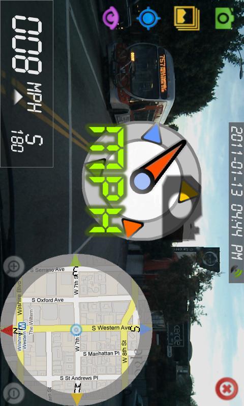Dashboard Cam Android Travel & Local