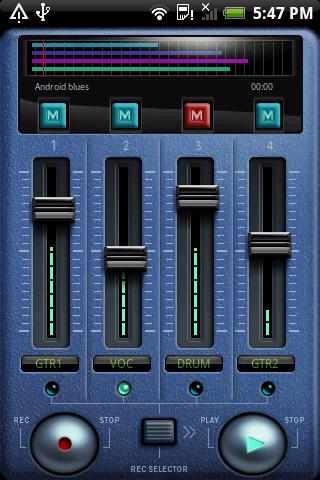 J4T Multitrack Recorder Android Music & Audio