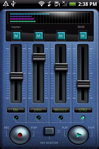 J4T Multitrack Recorder Android Music & Audio