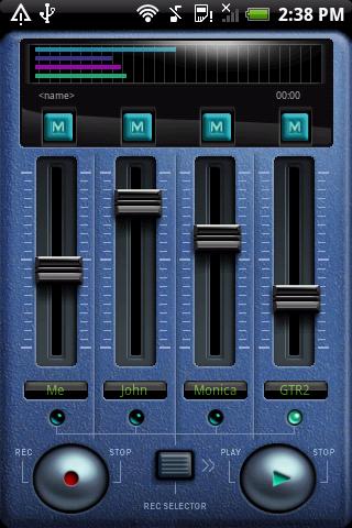 J4T Multitrack Recorder Android Music & Audio