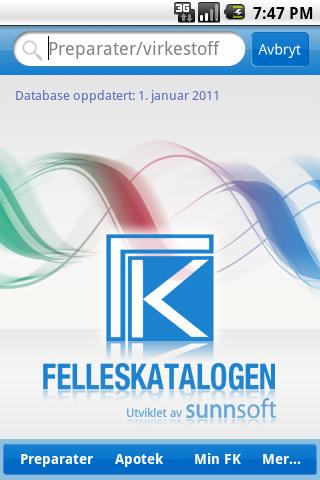 Felleskatalogen Android Medical