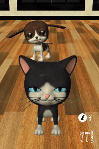 Talking Cat &amp; Background Dog Android Lifestyle