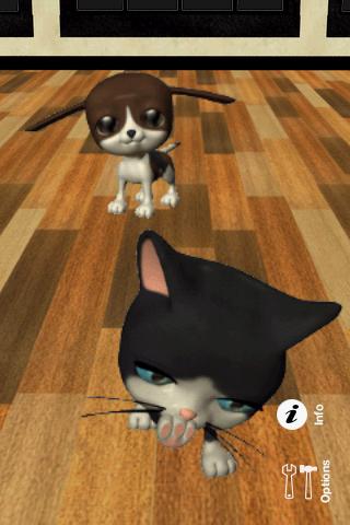 Talking Cat &amp; Background Dog Android Lifestyle