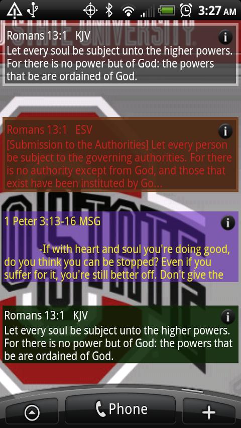 Bible VerseADayPro Android Entertainment