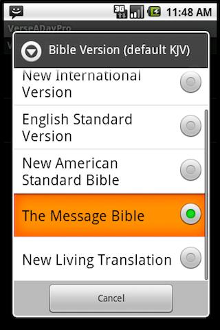Bible VerseADayPro Android Entertainment