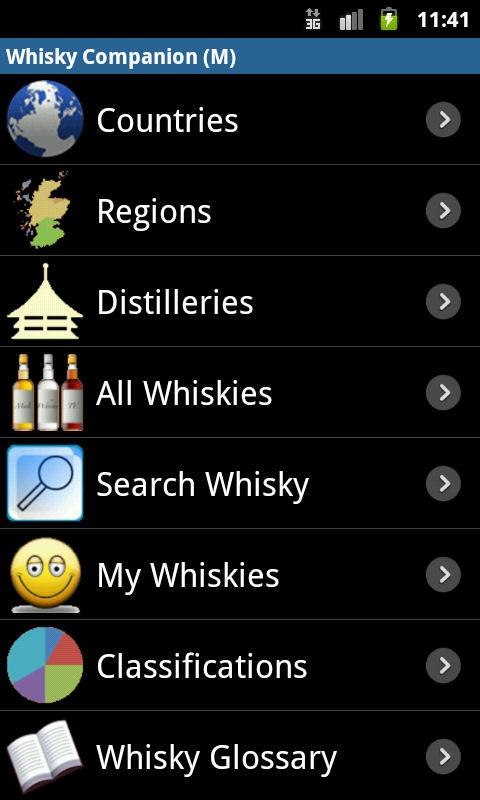 WhiskyCompanion Android Lifestyle