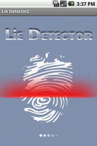 Lie Detector Classic Android Lifestyle