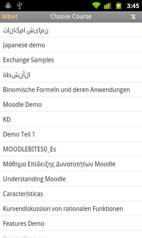 Mbot Android Education